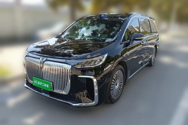 Used VOYAH Dream 2025 PHEV Four-Wheel Drive Prestige Qiankun Edition