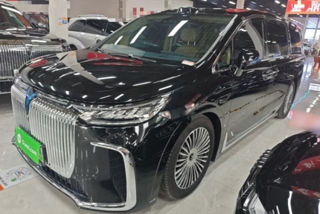 Used VOYAH Dream 2025 PHEV Four-Wheel-Drive Flagship Version – Qiankun Edition