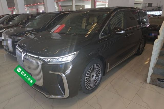 Used VOYAH Dream 2025 PHEV Four-Wheel-Drive Flagship Kunpeng Edition