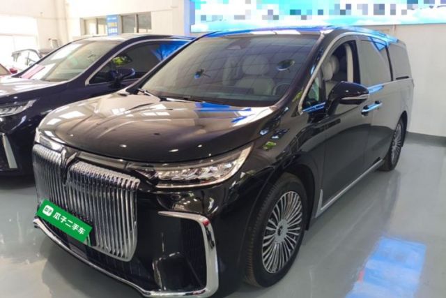 Used VOYAH Dream 2025 PHEV Four-Wheel Drive Prestige Kunpeng Edition