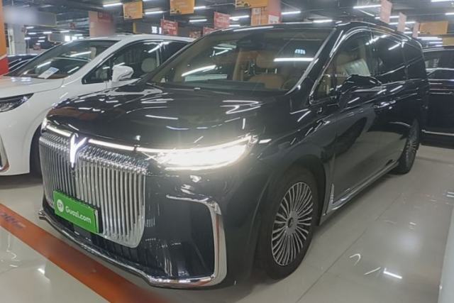Used VOYAH Dream 2025 PHEV Four-Wheel Drive Prestige Kunpeng Edition