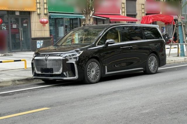 Used VOYAH Dream 2025 PHEV Four-Wheel-Drive Flagship Kunpeng Edition