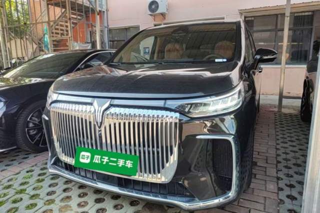 Used VOYAH Dream 2025 PHEV Four-Wheel-Drive Flagship Kunpeng Edition