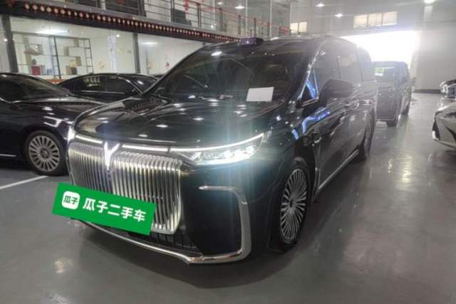 Used VOYAH Dream 2025 PHEV Four-Wheel-Drive Flagship Version – Qiankun Edition