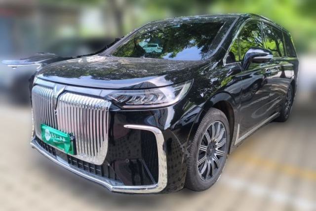 Used VOYAH Dream 2025 EV Four-Wheel Drive Excellence Kunpeng Edition