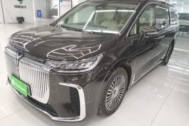 Used VOYAH Dream 2025 PHEV Four-Wheel-Drive Flagship Kunpeng Edition