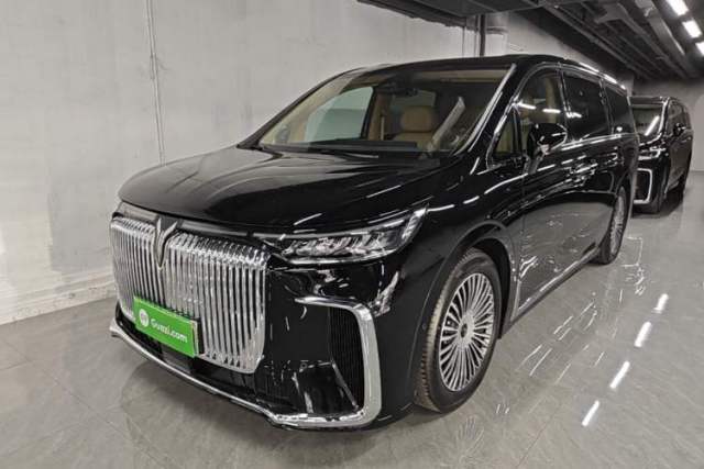 Used VOYAH Dream 2025 PHEV Four-Wheel-Drive Flagship Kunpeng Edition