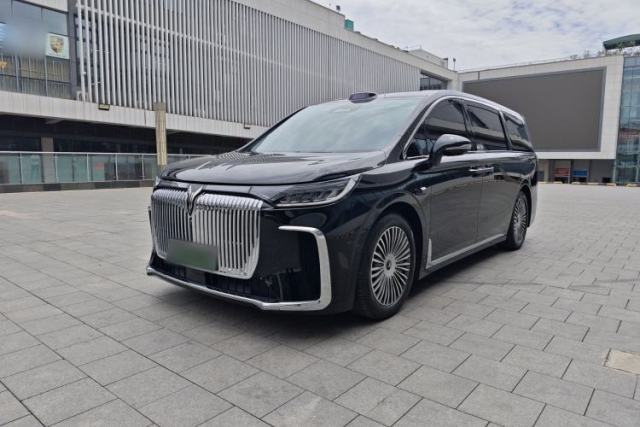 Used VOYAH Dream 2025 PHEV Four-Wheel-Drive Flagship Version – Qiankun Edition
