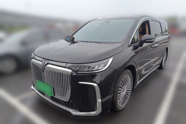 Used VOYAH Dream 2025 PHEV Four-Wheel Drive Prestige Kunpeng Edition