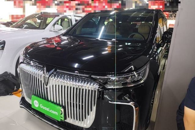 Used VOYAH Dream 2025 PHEV Four-Wheel Drive Prestige Kunpeng Edition