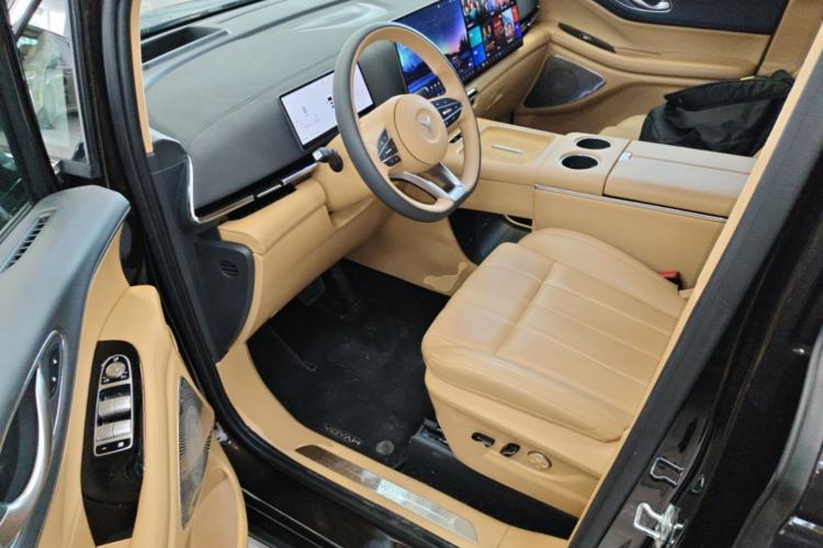 Used VOYAH Dream 2025 PHEV Four-Wheel-Drive Flagship Kunpeng Edition Driver Seat