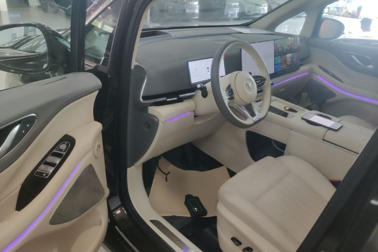 Used VOYAH Dream 2025 PHEV Four-Wheel Drive Prestige Kunpeng Edition Driver Seat