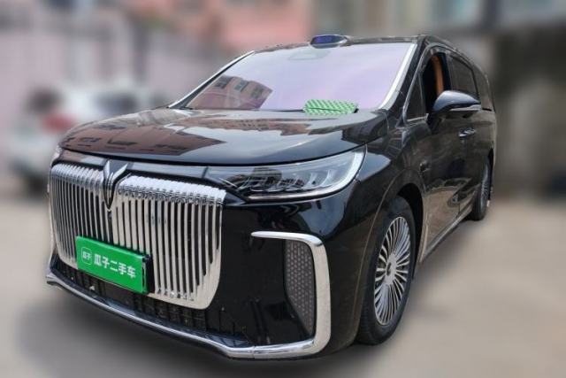 Used VOYAH Dream 2025 PHEV Four-Wheel-Drive Flagship Version – Qiankun Edition