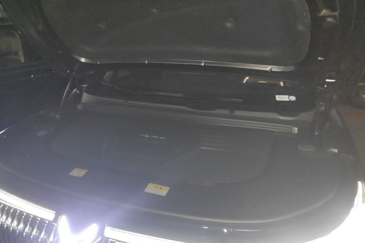 Used VOYAH Dream 2025 PHEV Four-Wheel-Drive Flagship Kunpeng Edition Engine Bay