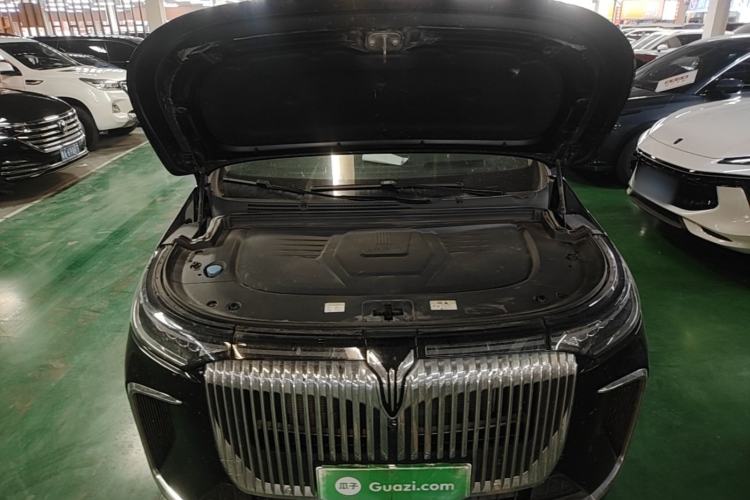 Used VOYAH Dream 2025 PHEV Four-Wheel Drive Prestige Kunpeng Edition Engine Bay