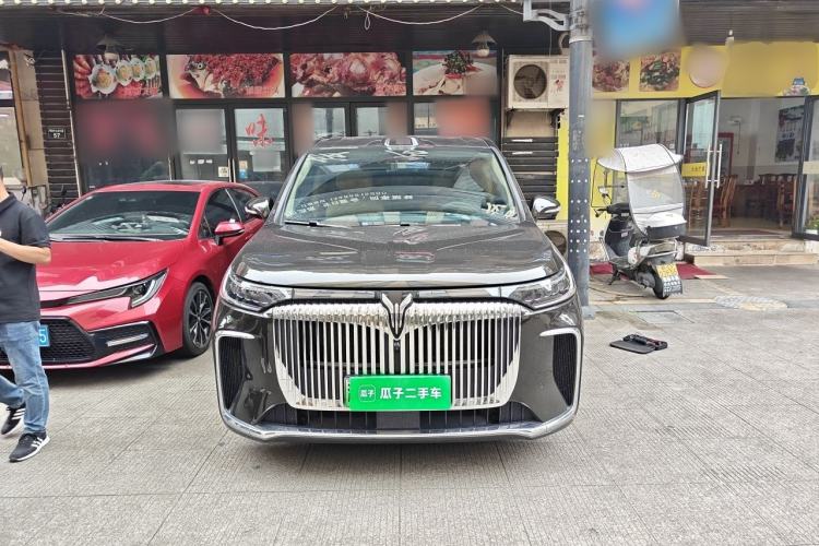 Used VOYAH Dream 2025 PHEV Four-Wheel Drive Prestige Qiankun Edition Engine Bay