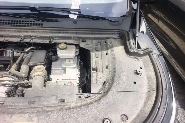 Used VOYAH Dream 2025 PHEV Four-Wheel Drive Prestige Kunpeng Edition Engine Bay Left