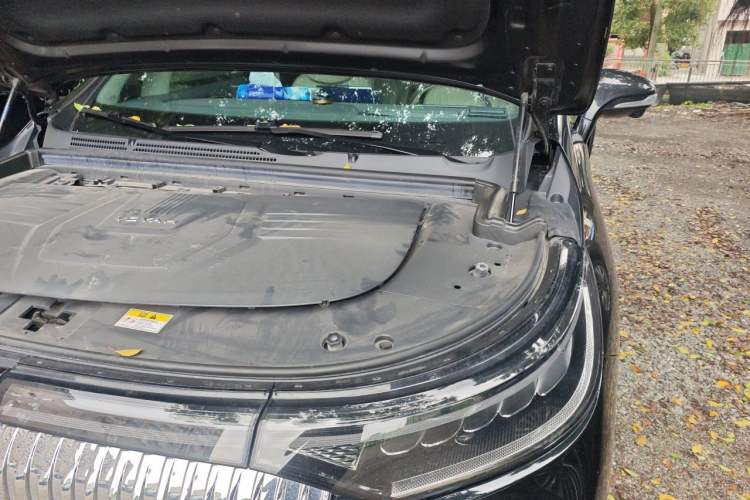 Used VOYAH Dream 2025 PHEV Four-Wheel-Drive Flagship Kunpeng Edition Engine Bay Left