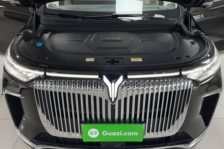 Used VOYAH Dream 2025 PHEV Four-Wheel Drive Prestige Kunpeng Edition Engine Bay