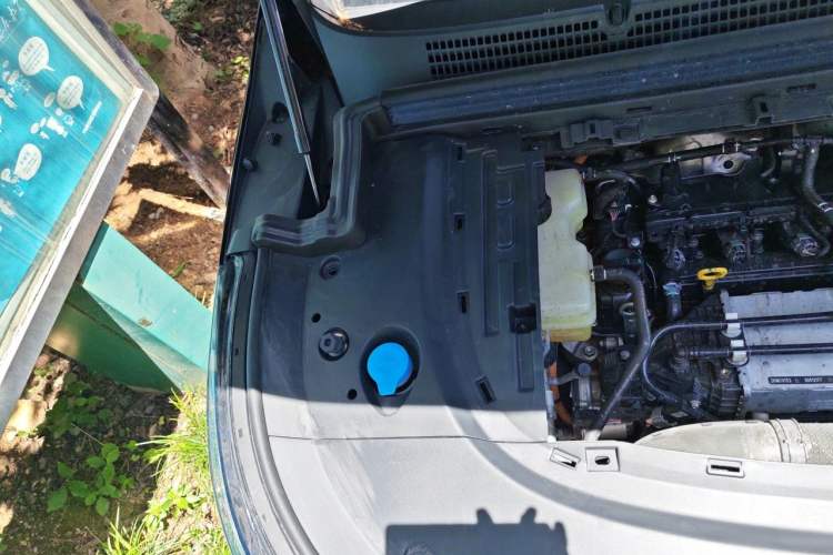 Used VOYAH Dream 2025 PHEV Four-Wheel Drive Excellence Kunpeng Edition Engine Bay Right