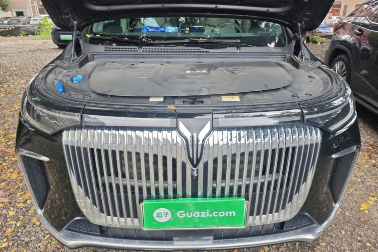 Used VOYAH Dream 2025 PHEV Four-Wheel-Drive Flagship Kunpeng Edition Engine Bay