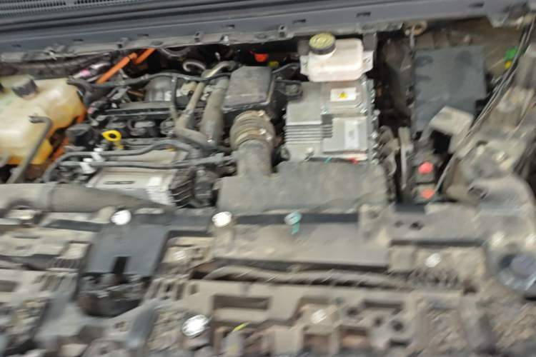 Used VOYAH Dream 2025 PHEV Four-Wheel Drive Prestige Kunpeng Edition Engine Bay