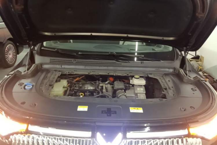Used VOYAH Dream 2025 PHEV Four-Wheel Drive Prestige Kunpeng Edition Engine Bay