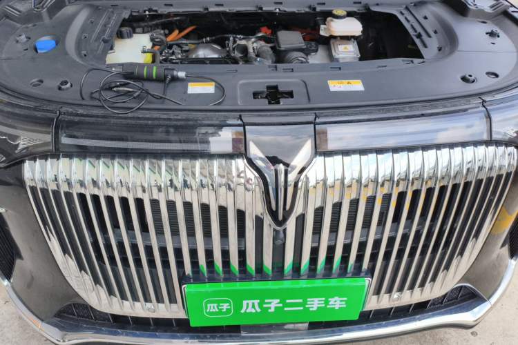 Used VOYAH Dream 2025 PHEV Four-Wheel Drive Prestige Qiankun Edition Engine Bay