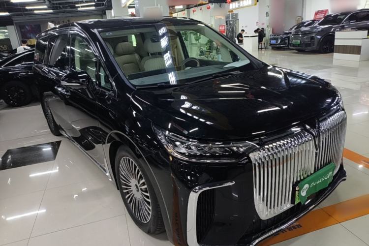 Used VOYAH Dream 2025 PHEV Four-Wheel-Drive Flagship Kunpeng Edition Exterior 1