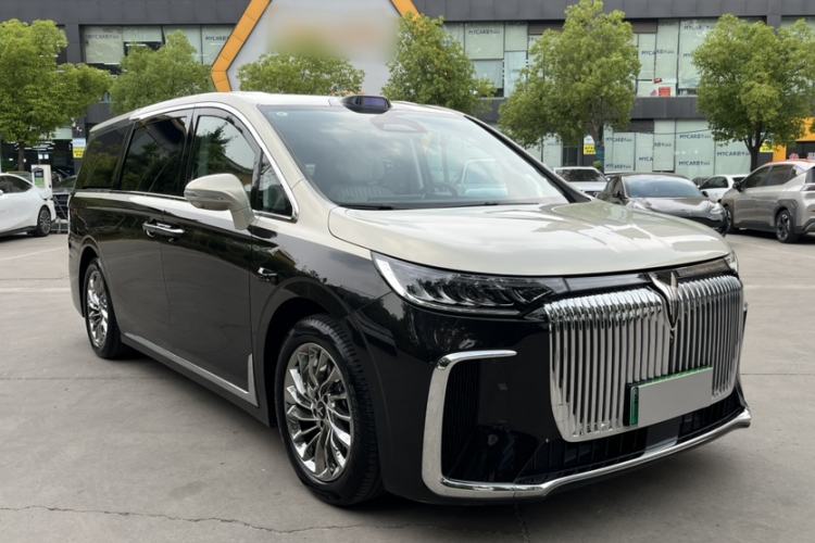 Used VOYAH Dream 2025 EV Four-Wheel-Drive Flagship Qiankun Version Exterior 11