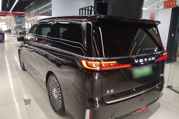 Used VOYAH Dream 2025 PHEV Four-Wheel-Drive Flagship Kunpeng Edition Exterior 2