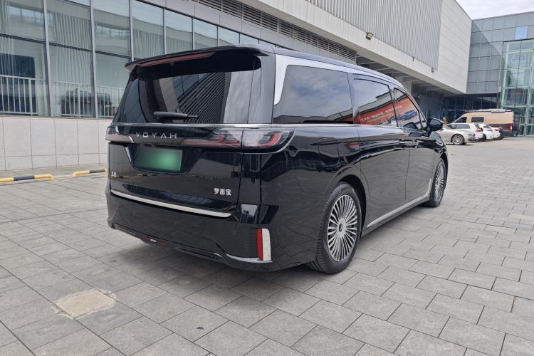 Used VOYAH Dream 2025 PHEV Four-Wheel-Drive Flagship Version – Qiankun Edition Exterior 2