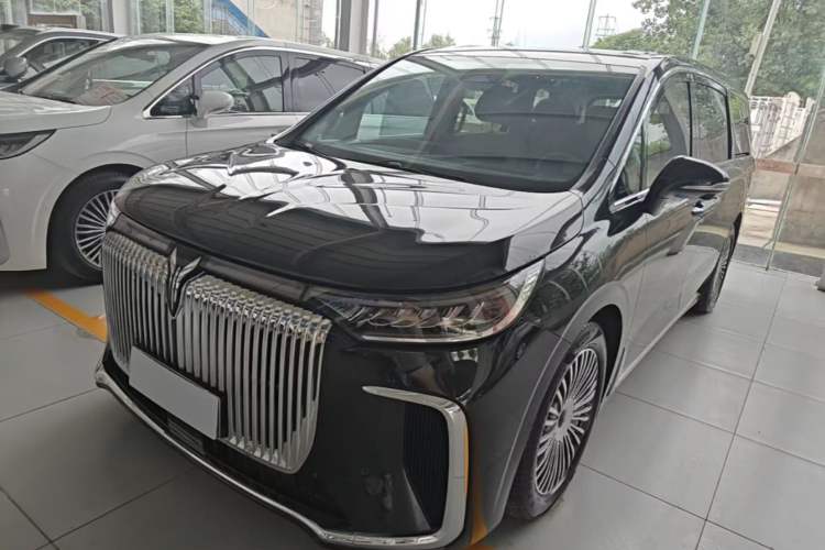 Used VOYAH Dream 2025 PHEV Four-Wheel-Drive Flagship Kunpeng Edition Exterior 2