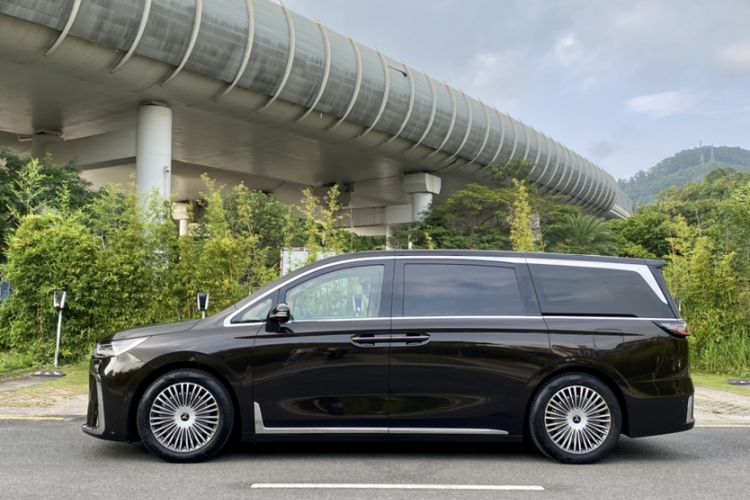 Used VOYAH Dream 2025 PHEV Four-Wheel-Drive Flagship Kunpeng Edition Exterior 4