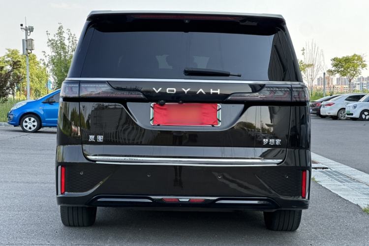 Used VOYAH Dream 2025 PHEV Four-Wheel-Drive Flagship Version – Qiankun Edition Exterior 4
