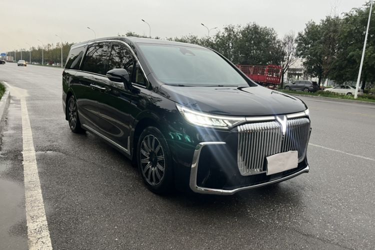 Used VOYAH Dream 2025 EV Four-Wheel Drive Prestige Kunpeng Edition Exterior 4
