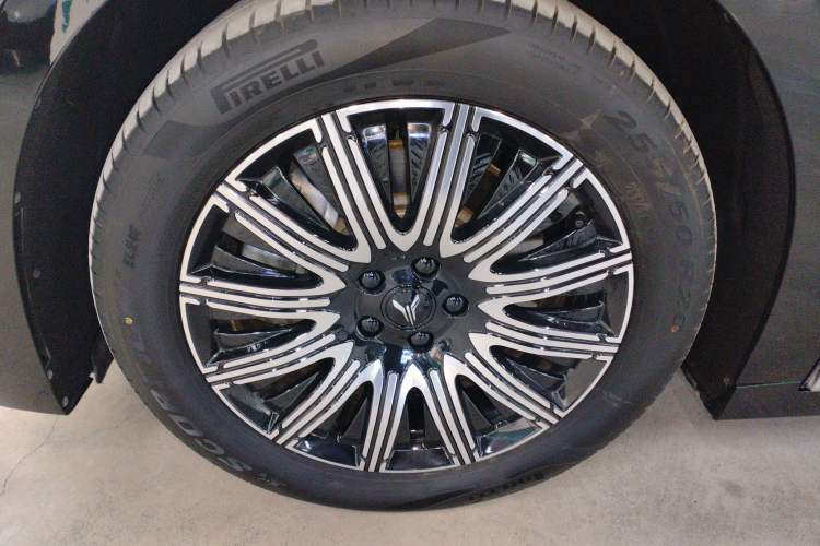 Used VOYAH Dream 2025 EV Four-Wheel Drive Flagship Kunpeng Edition Exterior 4