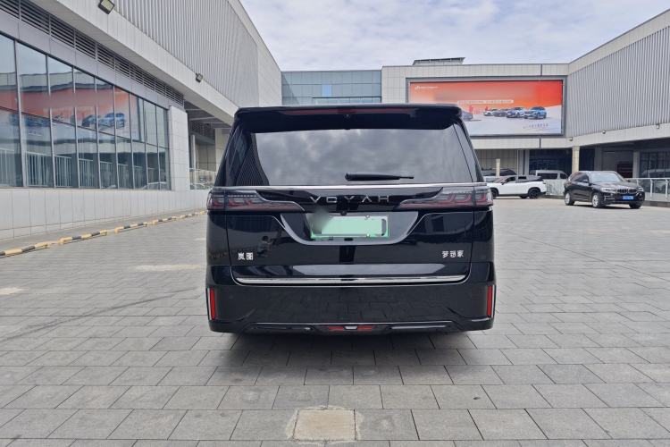 Used VOYAH Dream 2025 PHEV Four-Wheel-Drive Flagship Version – Qiankun Edition Exterior 7