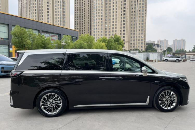Used VOYAH Dream 2025 EV Four-Wheel-Drive Flagship Qiankun Version Exterior 7
