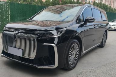 Used VOYAH Dream 2025 PHEV Four-Wheel Drive Prestige Kunpeng Edition