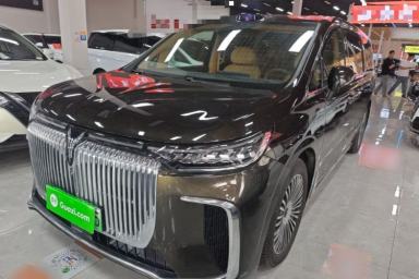 Used VOYAH Dream 2025 PHEV Four-Wheel Drive Prestige Qiankun Edition