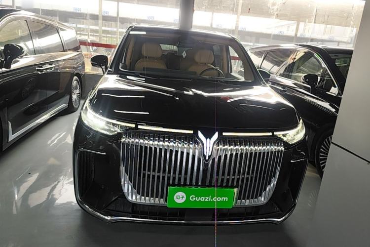 Used VOYAH Dream 2025 PHEV Four-Wheel-Drive Flagship Kunpeng Edition Front