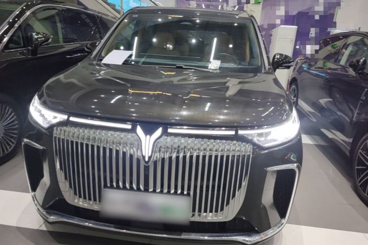 Used VOYAH Dream 2025 PHEV Four-Wheel-Drive Flagship Kunpeng Edition Front