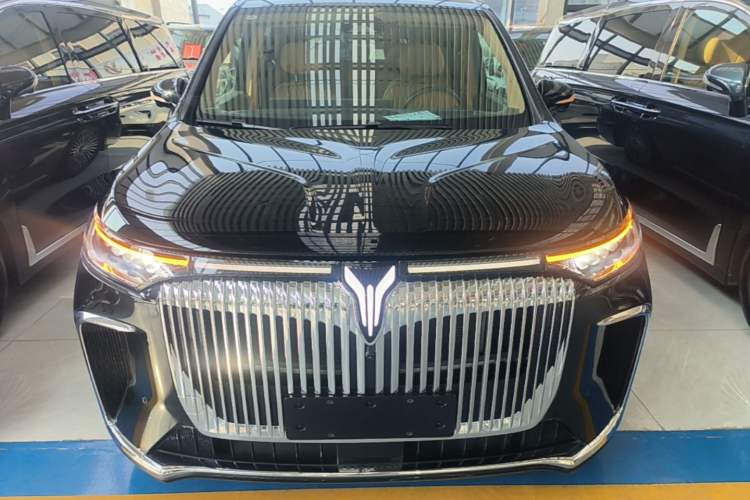 Used VOYAH Dream 2025 PHEV Four-Wheel-Drive Flagship Kunpeng Edition Front