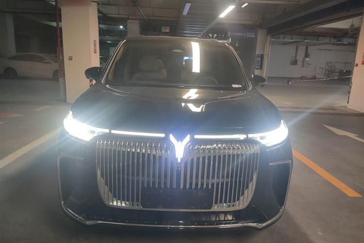 Used VOYAH Dream 2025 PHEV Four-Wheel-Drive Flagship Kunpeng Edition Front