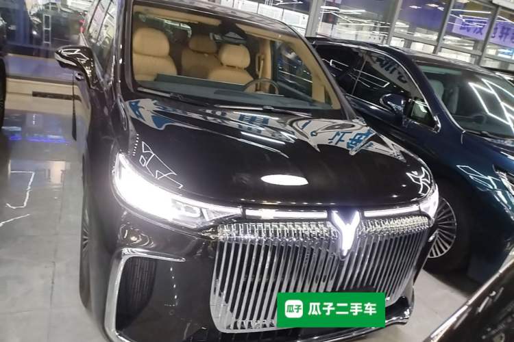 Used VOYAH Dream 2025 PHEV Four-Wheel-Drive Flagship Kunpeng Edition Front