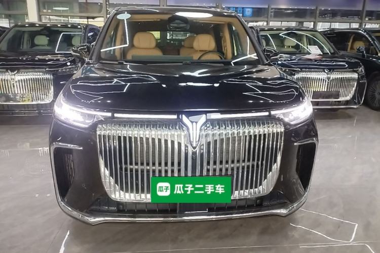 Used VOYAH Dream 2025 PHEV Four-Wheel-Drive Flagship Kunpeng Edition Front