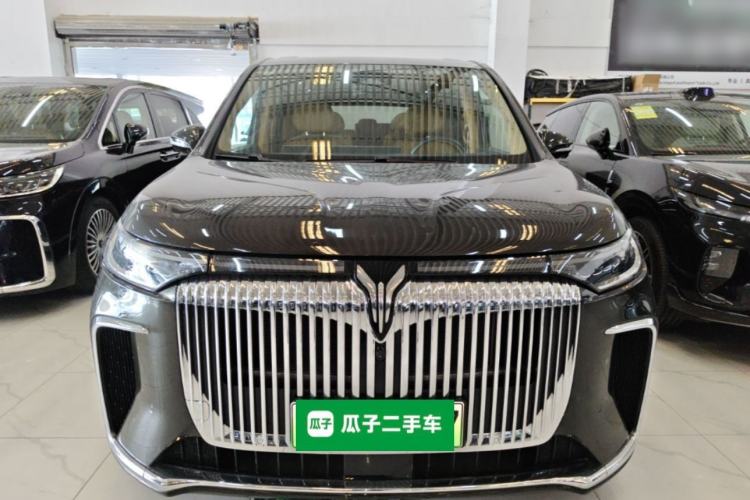 Used VOYAH Dream 2025 PHEV Four-Wheel-Drive Flagship Kunpeng Edition Front