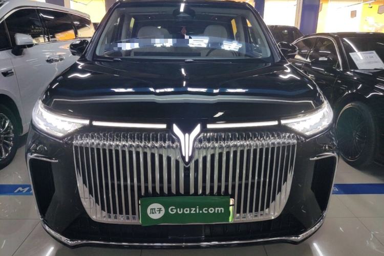 Used VOYAH Dream 2025 PHEV Four-Wheel-Drive Flagship Kunpeng Edition Front