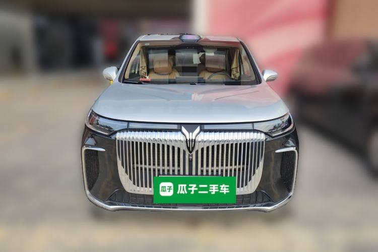 Used VOYAH Dream 2025 PHEV Four-Wheel-Drive Flagship Version – Qiankun Edition Front
